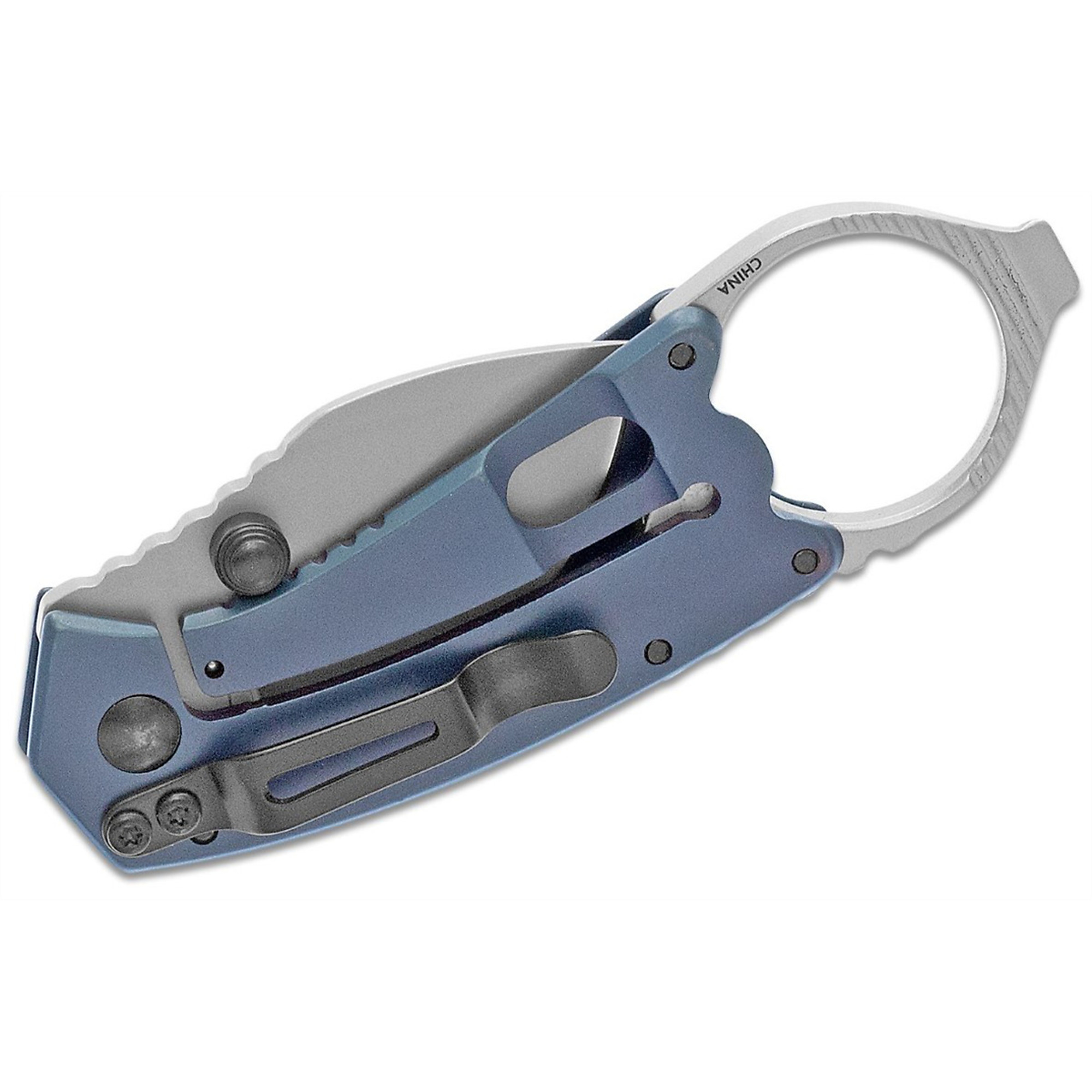 Kershaw Antic Manual Folding Knife — 1.75in. Blade, Bottle Opener, Screwdriver Pry Tip, Bead Blasted Finish, Model# KER8710